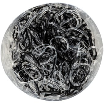 Силиконовые резинки для волос My Beauty 500 шт м/к