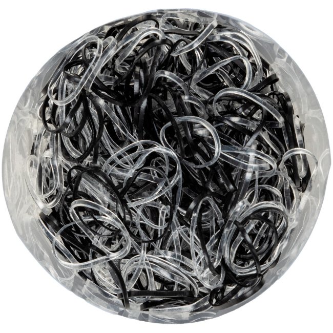 Силиконовые резинки для волос My Beauty 500 шт м/к