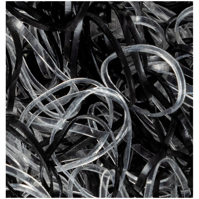 Силиконовые резинки для волос My Beauty 500 шт м/к