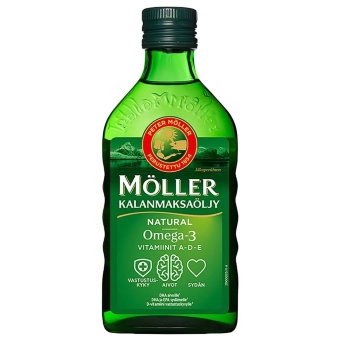 Рыбий жир Меллер Омега-3 Moller Omega-3 250 мл