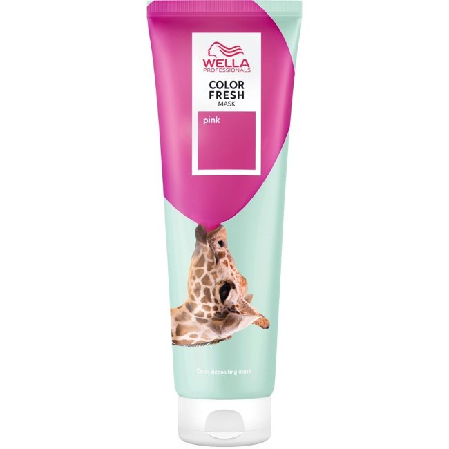 Маска для волос Wella Professionals Color Fresh Pink 150 мл