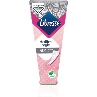 Прокладки гигиенические Libresse Daily String 30 шт Прокладки гигиенические Libresse Daily String 30 шт