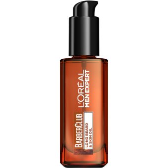 Масло для ухода за бородой LOréal Men Barber Club Long Beard 30 мл Масло для ухода за бородой LOréal Men Barber Club Long Beard 30 мл