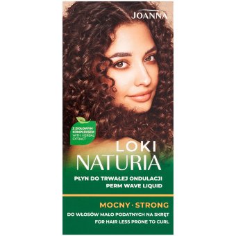 Средство для перманента Joanna Naturia Loki strong