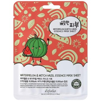 Маска для лица Esfolio Pure Skin с эссенцией арбуза