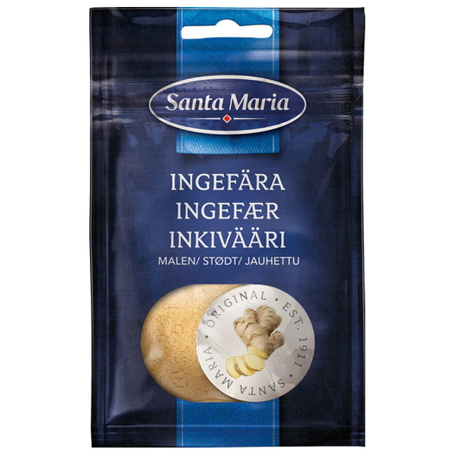 Имбирь молотый Santa Maria 18 гр