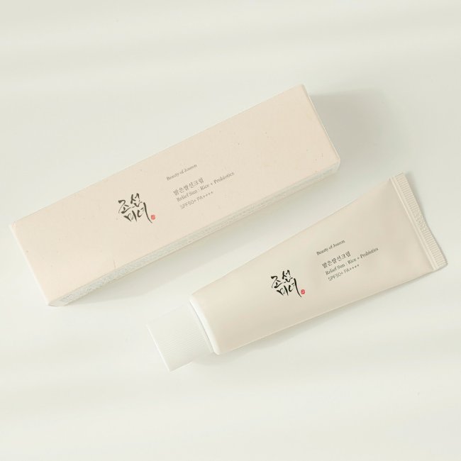 Солнцезащитный крем Beauty of Joseon Relief Sun: рис + пробиотики 50 мл