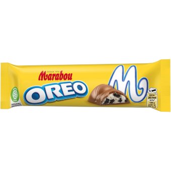 Шоколадный батончик Marabou Oreo 37 гр Шоколадный батончик Marabou Oreo 37 гр
