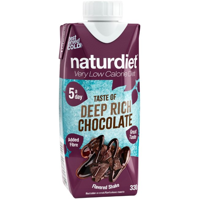 Напиток для похудения с шоколадом Naturdiet 330 г