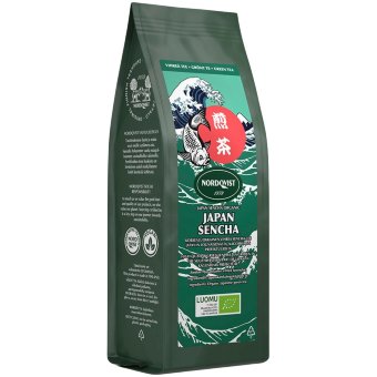 Зелёный листовой органический чай "Японская сенча" Nordqvist Japan Sencha 80 гр