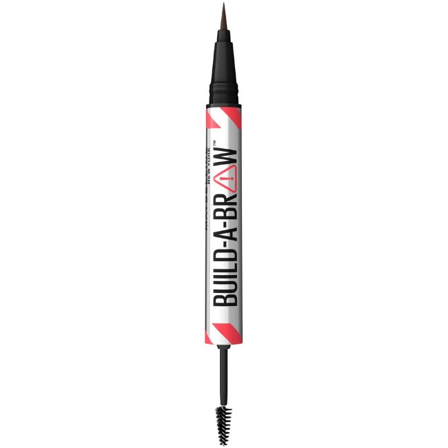 Карандаш для бровей Maybelline New York Build-a-Brow Pen 260 Deep Brown