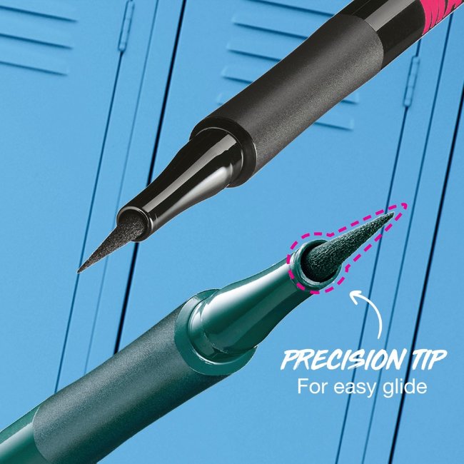 Жидкая подводка для глаз Maybelline New York Hyper Precise 700 Black 1 мл Жидкая подводка для глаз Maybelline New York Hyper Precise 700 Black 1 мл