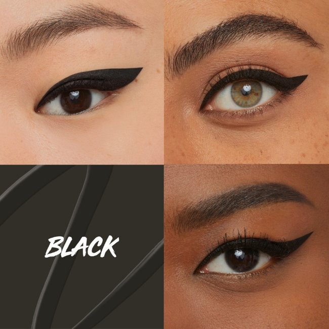 Жидкая подводка для глаз Maybelline New York Hyper Precise 700 Black 1 мл Жидкая подводка для глаз Maybelline New York Hyper Precise 700 Black 1 мл