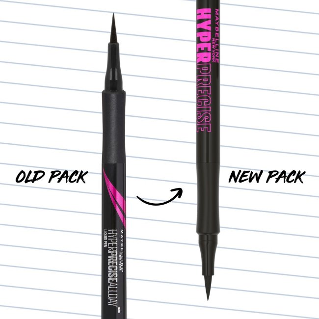 Жидкая подводка для глаз Maybelline New York Hyper Precise 700 Black 1 мл Жидкая подводка для глаз Maybelline New York Hyper Precise 700 Black 1 мл