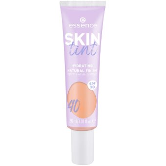 Тональная основа essence SKIN tint 40 30 мл