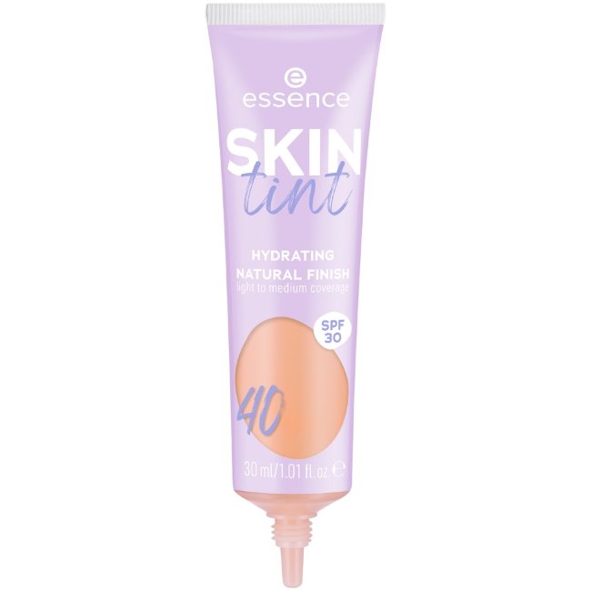 Тональная основа essence SKIN tint 40 30 мл