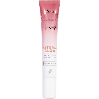 Осветляющий тон для лица Lumene Natural Glow 4 Berry Blush 20 мл