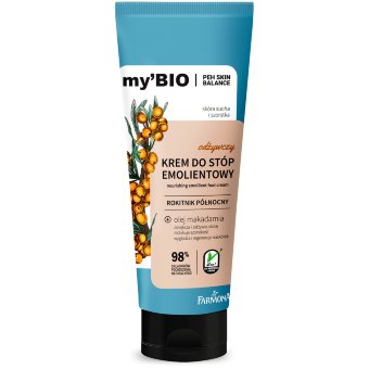 Питательный крем для ног My Bio 100 мл