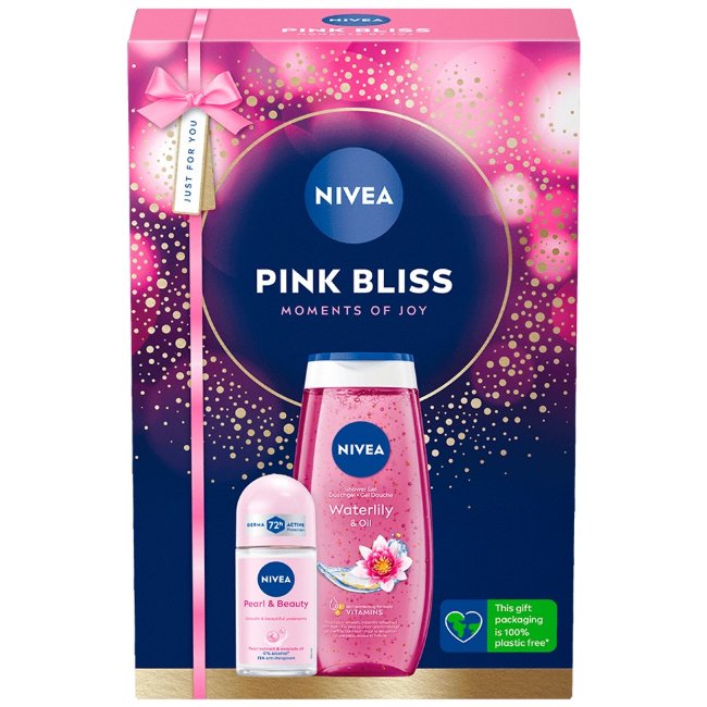 Подарочный набор NIVEA Pink Bliss 2025 (уп 2 шт) Подарочный набор NIVEA Pink Bliss 2025 (уп 2 шт)