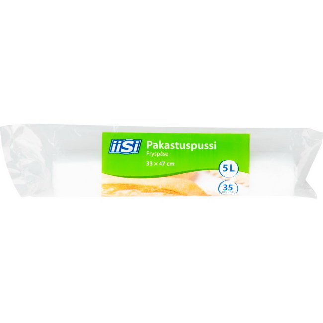 Пакеты для заморозки IISI 5л 35 шт
