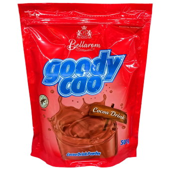 Какао Goody Cao Bellarom в мягкой упаковке 500 гр Какао Goody Cao Bellarom в мягкой упаковке 500 гр