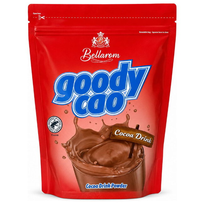 Какао Goody Cao Bellarom в мягкой упаковке 500 гр