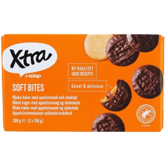 Печенье X - tra (апельсин) 300 гр Печенье X - tra (апельсин) 300 гр