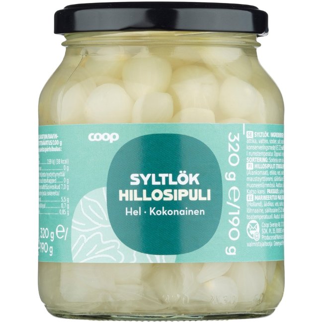 Лук-севок Coop 320 гр