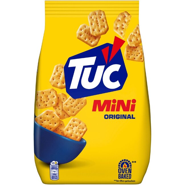 Солёное печенье TUC Mini Original 120 гр Солёное печенье TUC Mini Original 120 гр
