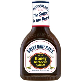 Соус для барбекю со вкусом меда Sweet Baby Ray's 510 гр