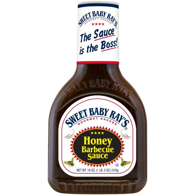 Соус для барбекю со вкусом меда Sweet Baby Ray's 510 гр Соус для барбекю со вкусом меда Sweet Baby Ray's 510 гр