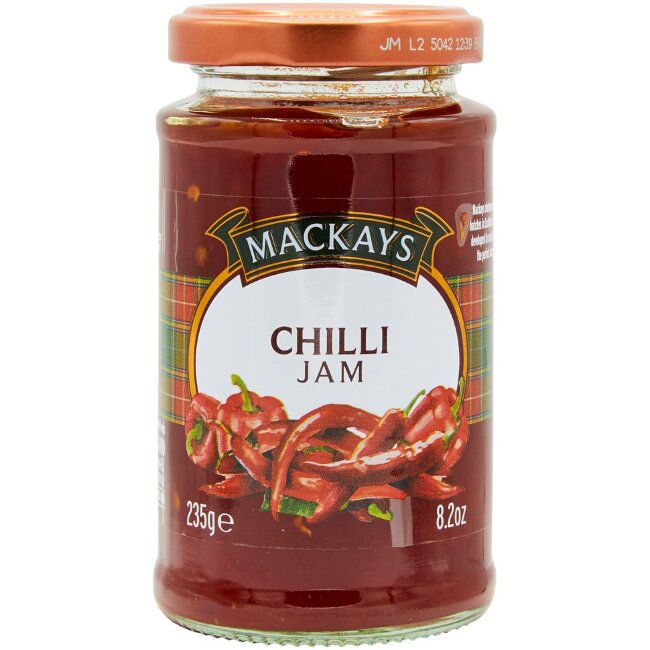 Острый джем Mackays 235 гр Острый джем Mackays 235 гр