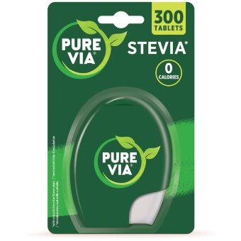 Таблетки подсластителя Pure Via 300 шт Таблетки подсластителя Pure Via 300 шт