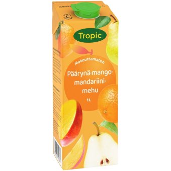 Сок Tropic из груши, манго и мандарина 1 л