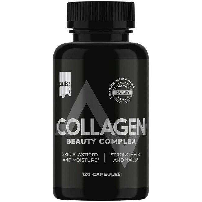 Биоактивные капсулы Puls Collagen Beauty 120 шт