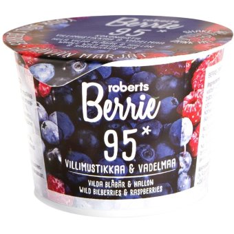 Напиток Roberts Berrie с черникой и малиной 100 мл