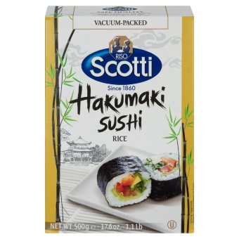 Рис для суши Riso Scotti Hakumaki 500 гр
