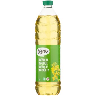 Рапсовое масло X-tra 1 л