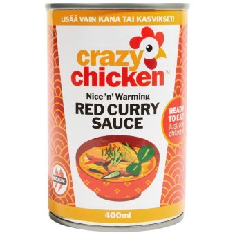Соус Crazy Chicken красное карри 400 мл