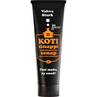 Горчица KOTISINAPPI, сильная 165 гр