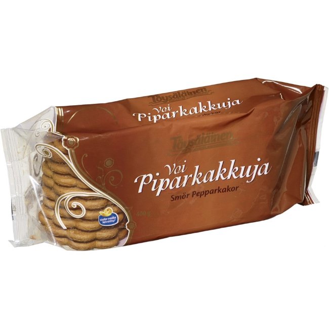 Пряничное печенье с имбирем Toysalainen 400 гр