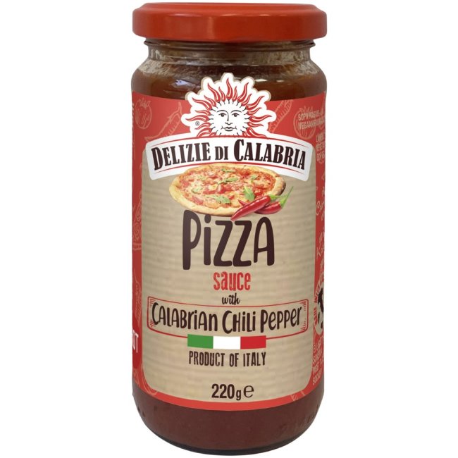 Пицца соус Delizie di Calabria 220 гр