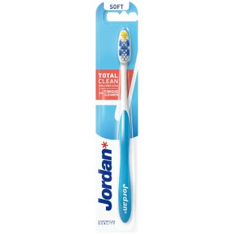 Зубная щетка Jordan Total Clean Soft 1 шт Зубная щетка Jordan Total Clean Soft 1 шт