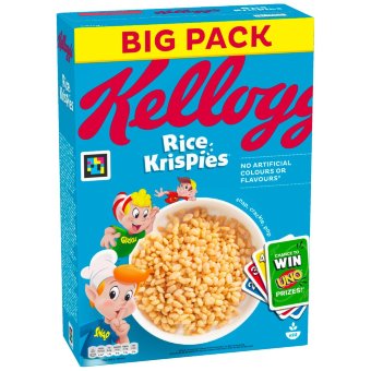 Завтрак хлопья Kellogg's Rice Krispies 660 гр