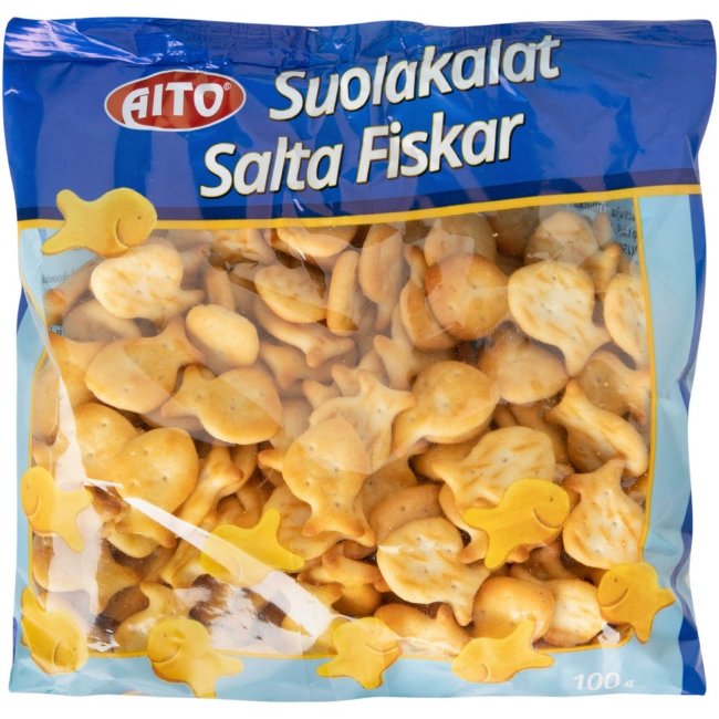 Соленый крекер Aito 100 гр