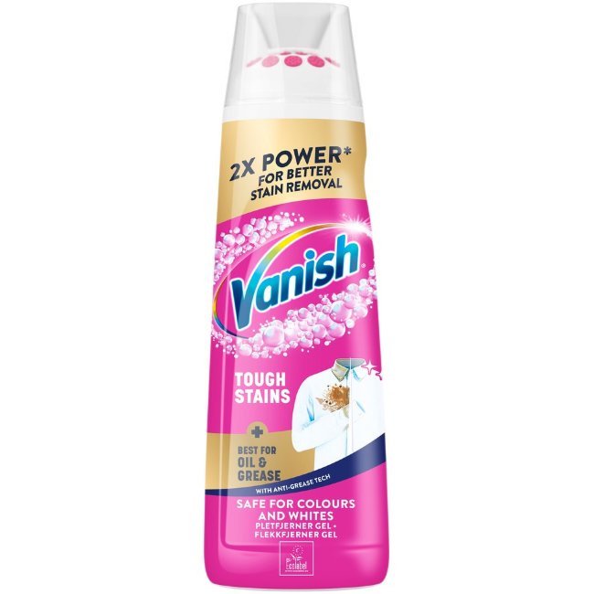 Пятновыводитель Vanish Gold Powergel 200 мл