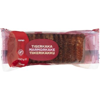 Тигровый кекс Coop 350 гр