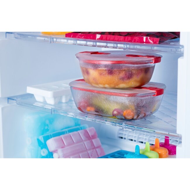 Стеклянная форма для выпечки Pyrex с крышкой Cook and Heat 2,5 л, пригодная для микроволновой печи Стеклянная форма для выпечки Pyrex с крышкой Cook and Heat 2,5 л, пригодная для микроволновой печи