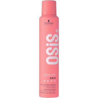 Сильный мусс для укладки OSIS+ Grip 200 мл