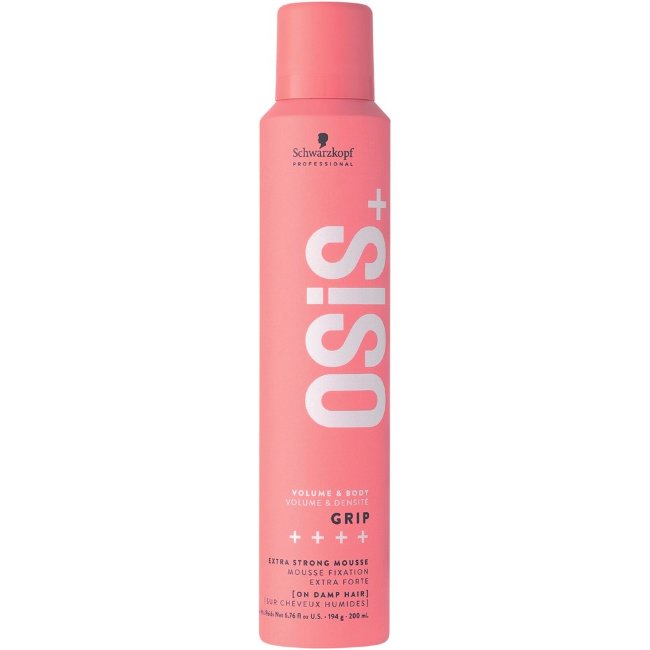 Сильный мусс для укладки OSIS+ Grip 200 мл